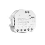 Roller Shutter Curtain Supports Apple HomeKit Dual R3 Smart Home WiFi Switch 2 Relay Siri Google Assistant Automation