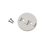 Rollerhouse Motor Braketi Adaptör Plakası, Elektrikli Kör Motor için Montaj Plakaları, 1 Takım Beyaz
