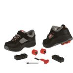 Rolleys Paten Tekerlekli Spor Ayakkabı - Siyah - 35