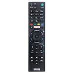 ROLLGAN RMT-TX100D Sony Smart TV ile Uyumlu Uzaktan Kumanda Değiştirildi KD-75X9105C KD-65X9005C KD-55X9005C KD-75X9405C KD-55X850xC KD-55X8508C KDL-43W755C KDL-43W8077C C KDL-55 W800C