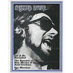 Rolling Stone Magazine, Issue 62, July 9, 1970