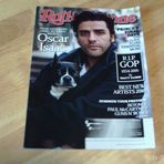 Rolling Stone Magazine (June 2, 2016) Oscar Isaac Cover