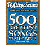 Rolling Stone Magazine Sheet Music Classics, Volume 2: 34 Selections from the 500 Greatest Songs of All Time (Easy Piano) by Staff, Alfred Publishing (2009) Paperback