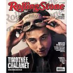 Rolling Stone Magazine UK : December 2024 / January 2025 : Timoth ée Chala met