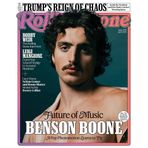 ROLLING STONE MAGAZINE USA : APRIL 2025 : BENSO N BOON E