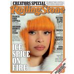 Rolling Stone - September 2024: Ice Spice On Fire, Francis Ford Coppola Interview, Sherrod Brown's Last Stand, Hozier, Hunter Schaefer From Euphoria To Final Girl & 25 Most Influential Creators 2024!