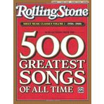 Rolling Stone Sheet Music Classics, Vol 1: 1950s-1960s by Staff, Alfred Publishing (2008) Paperback