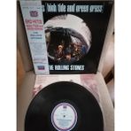 Rollıng Stones - Big Hits (High Tide And Green Grass) 1981 Japonya Basım Lp Plak Albüm Obi’li 2. El
