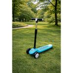 Rollino Pro Işıklı ve Katlanabilir 3 Tekerlekli Çocuk Scooter 3+YAŞ 50KĞ Kapasite