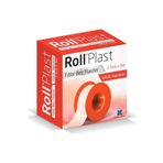 Rollplast 2,5 cm x 5 m Tıbbi Bez Flaster