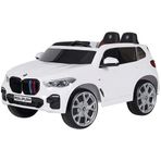Rollplay Bmw X5 Premium 12 v Beyaz Akülü Araba