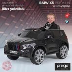 Rollplay Bmw X5 Premium 12V Akülü Araba / Siyah