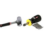 Rolson 10409 3 lb sağlam dövme el çekici, Rolson 28402 12'si 1 arada Tornavida Seti