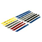 Rolson 58934 14 pc Jigsaw Blade Assortment