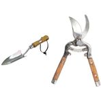Rolson 82612 Ahşap Saplı Bahçe Malası