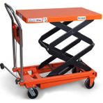 Rolwal 350 kg Çift Makaslı Kalıp Taşıma Arabası Yük Platformu