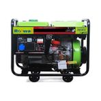 Rolwal 7 Kva Benzinli Jeneratör Monofaze RB-J-GE6500E