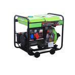 Rolwal 8.5 Kva 12 HP RD-J- Dizel Marşlı Trifaze Sanayi Açık Kasa Jeneratör