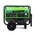 Rolwal RB-J-GE3800E 3.8 Kva Açık Kasa Benzinli Jeneratör