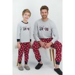 Roly Poly 2548 Let It Snow Grimelanj Erkek Çocuk Pijama Takımı