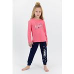 Roly Poly 2565 Space Kız Çocuk Pijama Takımı