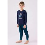 Roly Poly 3135 Uzun Kollu Pamuklu Erkek Çocuk Pijama Takımı