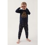 Roly Poly 3171 Garson Aspire To İnside Erkek Çocuk Uzun Kol Pijama Takım