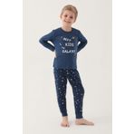 Roly Poly 3177 Best Kids The Galaxy Erkek Çocuk Uzun Kol Pijama Takım