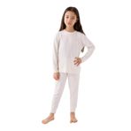 ROLY POLY 3464-2 KIZ ÇOCUK PİJAMA TAKIMI KREM