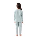 ROLY POLY 3464-2 KIZ ÇOCUK PİJAMA TAKIMI SU YEŞİLİ 6-7