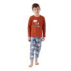 Roly Poly Erkek Bebek Pijama Takımı, 2-3 Yaş, IB76872, Kiremit, erkek-bebek