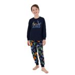Roly Poly Erkek Çocuk Pijama Takımı, 4-5 Yaş, IB76875, Lacivert, erkek-çocuk