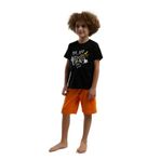 Roly Poly Erkek Çocuk Pijama Takımı, Siyah, 2-3 Yaş