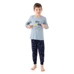 Roly Poly Erkek Çocuk Pijama Takımı Soft Yeşil Rp3379-2, 5-6 Yaş, 8684053251316