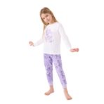 Roly Poly Kız Çocuk Beyaz Uzun Kol Pijama Takım, 4-5 Yaş, 8684053231103