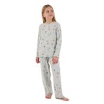 Roly Poly Kız Çocuk Pijama Takımı, 2-3 Yaş, IB76882, Açık Yeşil, kız-çocuk