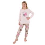 Roly Poly Kız Çocuk Pijama Takımı, 7-8 Yaş, IB76850, Pudra, kız-çocuk