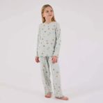 Roly Poly Kız Çocuk Pijama Takımı, 7-8 Yaş, IB76882, Açık Yeşil, kız-çocuk