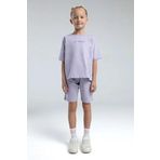 ROLY POLY RP3590-2 KIZ ÇOCUK BERMUDA TAKIM Lila 6-7