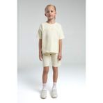 ROLY POLY RP3590-2 KIZ ÇOCUK BERMUDA TAKIM Limon 2-3