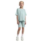 ROLY POLY RP3590-G KIZ ÇOCUK BERMUDA TAKIM SU YEŞİLİ 12-13