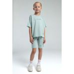 ROLY POLY RP3590-G KIZ ÇOCUK BERMUDA TAKIM SU YEŞİLİ 14-15