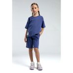 ROLY POLY RP3592-2 KIZ ÇOCUK BERMUDA TAKIM İNDİGO 2-3
