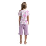 ROLY POLY RP3596-2 KIZ ÇOCUK KAPRİ TAKIM MAVİ 3-4