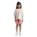 ROLY POLY RP3610-2 KIZ ÇOCUK ŞORT TAKIM bej 2-3