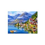 Rölyef Sanat Evi Kâğıt Rölyef Poster - Manzara Resimleri - 35x50 (10 ADET)