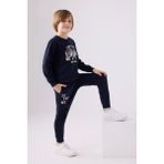 RolyPoly 3453 Erkek Çocuk Pijama Takımı - Lacivert - 12 - 13 Yaş