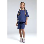 Rolypoly Anne Kız Bermuda Takım İki İplik Örme Kumaş