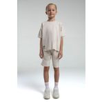 Rolypoly Anne & Kız Bermuda Takımı, (Ayrı Ayrı Satılmaktadır) %100 Pamuk Süprem, Kısa Kol, Bisiklet Yaka