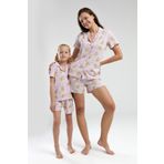 Rolypoly ANNE KIZ ÇOCUK ŞORT TAKIM %100 Pamuk / %100 Cotton